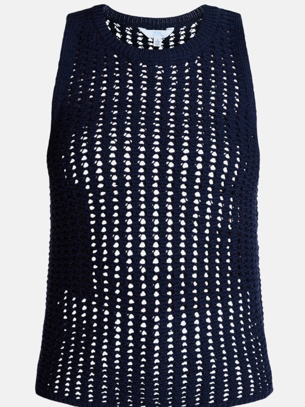 Time and Tru Woman's Sweater Tank